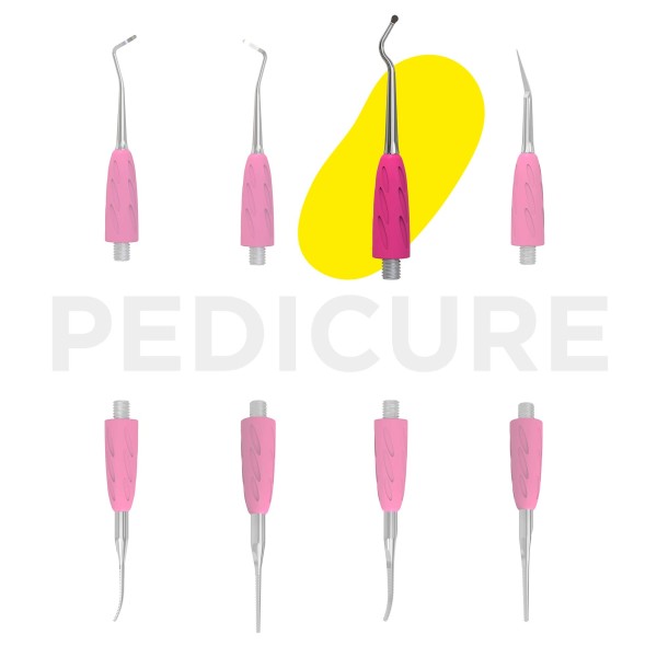 Parte operativa della spatola Combo UNIQ 33 curette "semisferica" Staleks 4,20 €