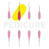 Parte operativa della spatola Combo UNIQ 32 curette (curvatura verso destra) Staleks 4,20 €