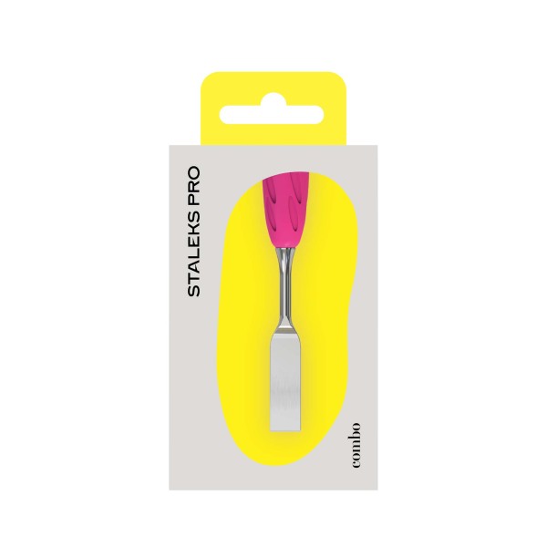 Parte operativa della spatola Combo UNIQ 18 pusher piatto dritto Staleks 3,80 €