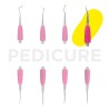 Parte operativa della spatola Combo UNIQ 34 "picco" Staleks 4,20 €