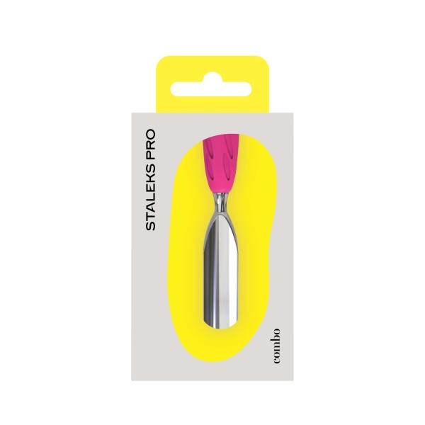 Parte operativa della spatola Combo UNIQ 17 pusher rotondo largo Staleks 3,80 €