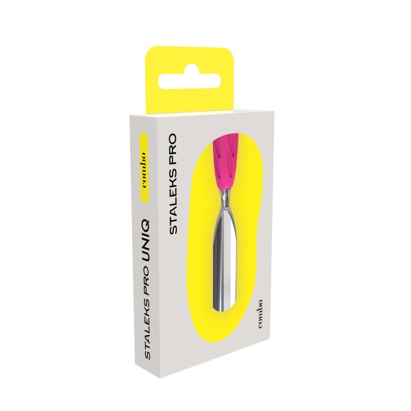 Parte operativa della spatola Combo UNIQ 17 pusher rotondo largo Staleks 3,80 €