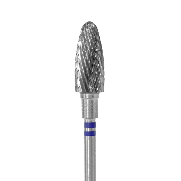 Punta Carbide Conica (per Mancini), Blu, diametro 6 mm - lunghezza punta 14 mm Staleks 19,00 €