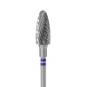 Punta Carbide Conica (per Mancini), Blu, diametro 6 mm - lunghezza punta 14 mm Staleks 18,80 €