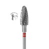 Punta Carbide Conica (per Mancini), Rosso, diametro 6 mm - lunghezza punta 14 mm Staleks 18,80 €