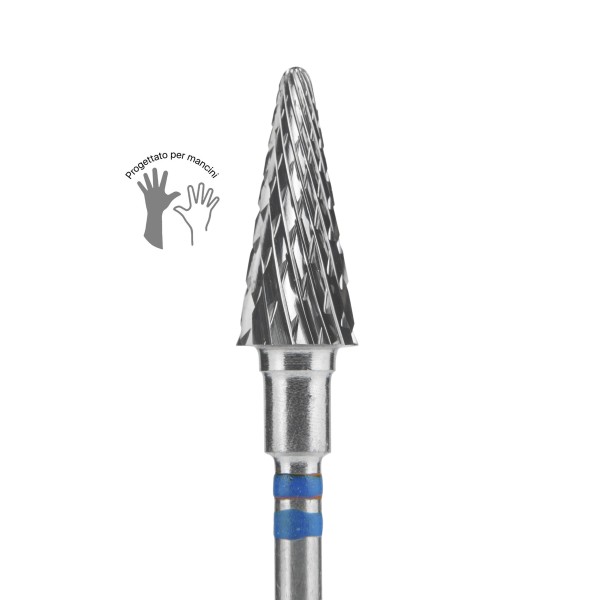 Punta Carbide Cono (Per Mancini), Blu, Diametro 6 mm / Parte Lavorante 14 mm Staleks 19,00 €