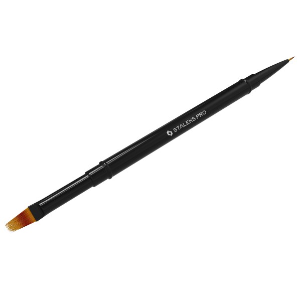 Pennello a doppia punta EXPERT liner 7 mm / per sfumatura 11 mm Staleks 6,00 €