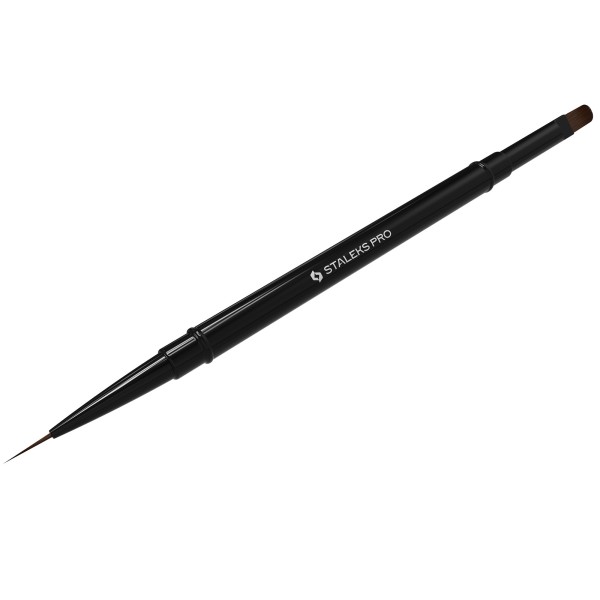 Pennello a doppia punta EXPERT liner 10 mm / per gel 11 mm Staleks 6,00 €