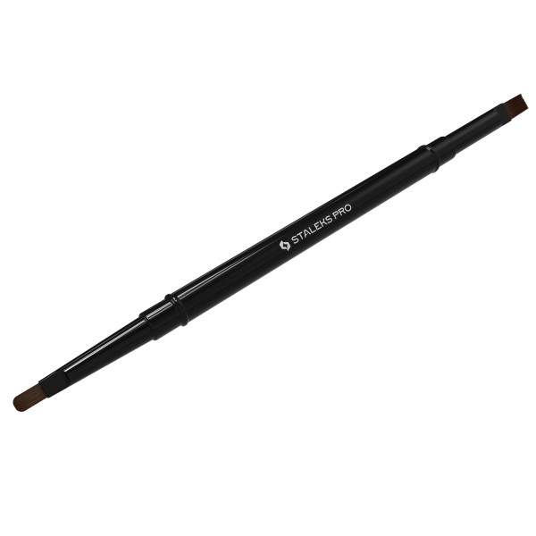 Pennello a doppia punta EXPERT per gel 7 mm / per gel 10 mm Staleks 6,00 €