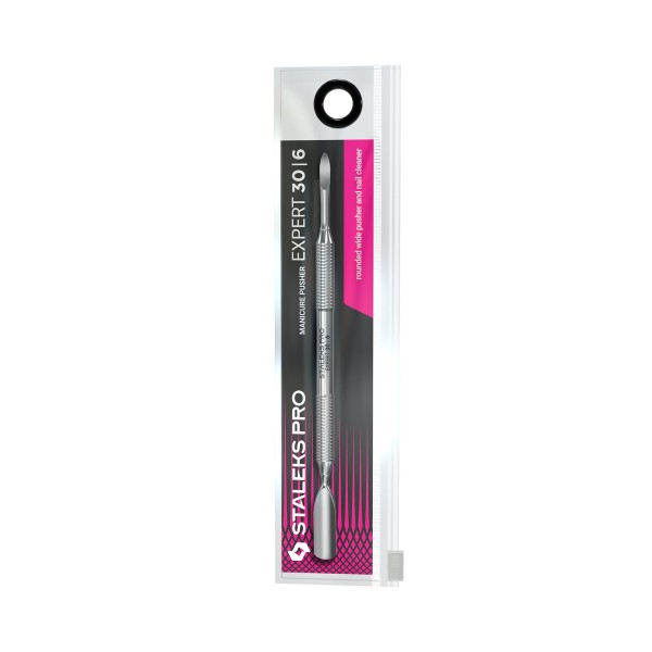 Spingicuticole per manicure EXPERT 30 TYPE 6 (punta larga arrotondata e punta a uncino per la pulizia) Staleks 7,30 €