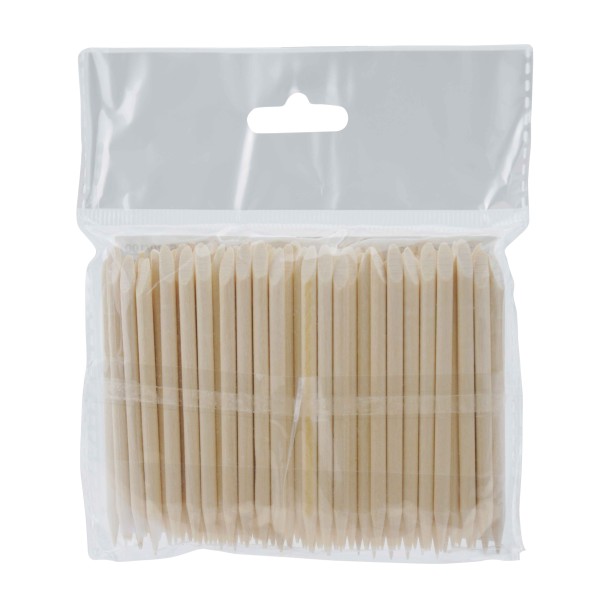 Bastoncino d'arancio STALEKS PRO per manicure, legno 75 mm (100pz) Staleks 1,30 €