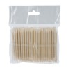 Bastoncino d'arancio STALEKS PRO per manicure, legno 75 mm (100pz) Staleks 1,30 €
