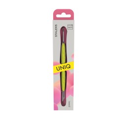 Spatola Per Manicure Con Manico In Silicone "Gummy" UNIQ 11 TYPE 2 - Giallo Staleks 8,80 €