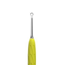 Spatola Per Manicure Con Manico In Silicone "Gummy" UNIQ 11 TYPE 2 - Giallo Staleks 8,80 €