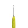 Spatola Per Manicure Con Manico In Silicone "Gummy" UNIQ 11 TYPE 2 - Giallo Staleks 8,80 €