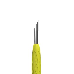 Spatola Per Manicure Con Manico In Silicone "Gummy" UNIQ 11 TYPE 2 - Giallo Staleks 8,80 €