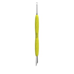 Spatola Per Manicure Con Manico In Silicone "Gummy" UNIQ 11 TYPE 2 - Giallo Staleks 8,80 €