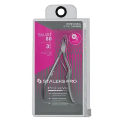 STALEKS ITALIA NS 80 3 Tronchesina Professionale per cuticole SMART 80 3 mm