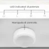 Aspiratore Dustek D4 da tavolo 60W