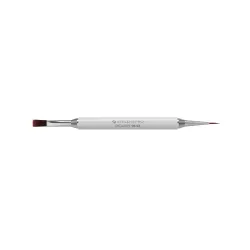 STALEKS EXCLUSIVE 08 03 Pennello per gel a doppia faccia 10 mm liner 10 m