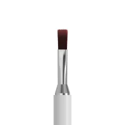 STALEKS EXCLUSIVE 08 03 Pennello per gel a doppia faccia 10 mm liner 10 m