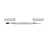 STALEKS EXCLUSIVE 08 03 Pennello per gel a doppia faccia 10 mm liner 10 m