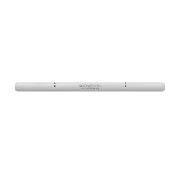 STALEKS EXCLUSIVE 08 03 Pennello per gel a doppia faccia 10 mm liner 10 m