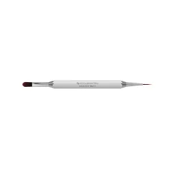 STALEKS EXCLUSIVE 06 11 Pennello per gel a doppia faccia 11 mm liner 12 m