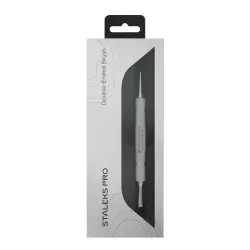 STALEKS EXCLUSIVE 06 11 Pennello per gel a doppia faccia 11 mm liner 12 m