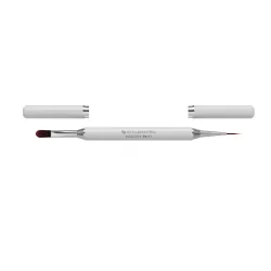 STALEKS EXCLUSIVE 06/11 Pennello per gel a doppia faccia 11 mm / liner 12 mm