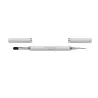 STALEKS EXCLUSIVE 06 11 Pennello per gel a doppia faccia 11 mm liner 12 m