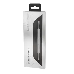STALEKS EXCLUSIVE 06 09 Pennello a doppia faccia per il gel 11 mm per il