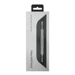 STALEKS EXCLUSIVE 06 09 Pennello a doppia faccia per il gel 11 mm per il