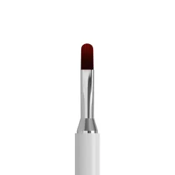 STALEKS EXCLUSIVE 06 09 Pennello a doppia faccia per il gel 11 mm per il
