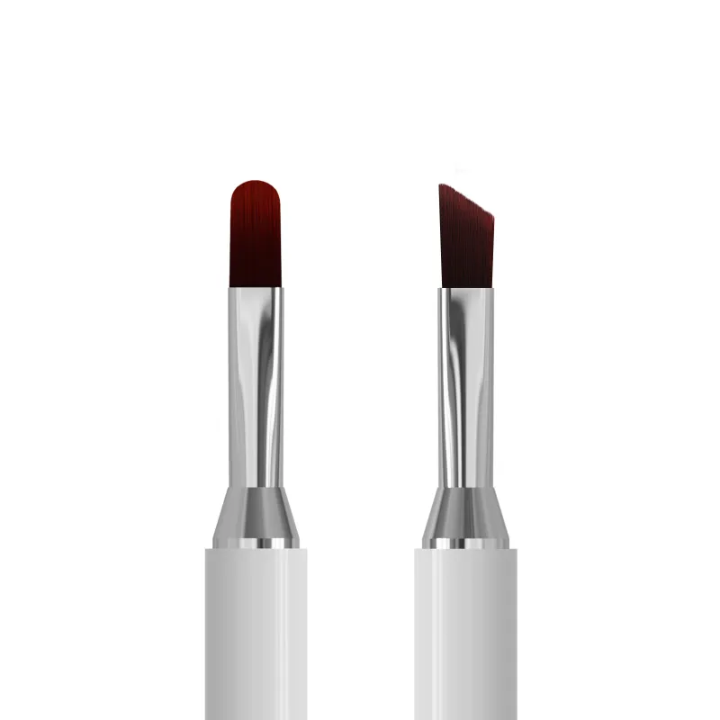 STALEKS EXCLUSIVE 06 09 Pennello a doppia faccia per il gel 11 mm per il