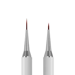 STALEKS EXCLUSIVE 01 11 Pennello liner reversibile 7 mm per il gel 12 mm