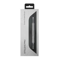 STALEKS EXCLUSIVE 07 12 Pennello bifacciale gradiente 11 mm per il design 1