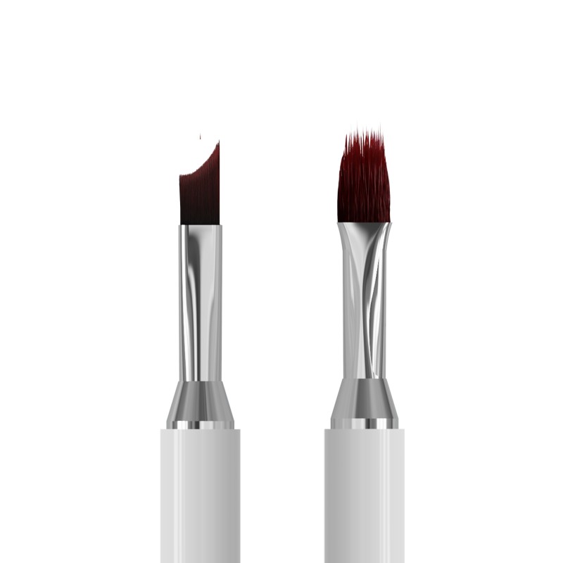 STALEKS EXCLUSIVE 07 12 Pennello bifacciale gradiente 11 mm per il design 1