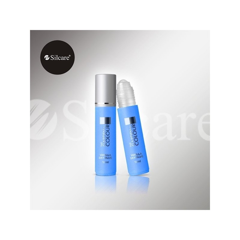 The Garden of Colour Olio per unghie e cuticole Vanilla Sky Blue 11ml