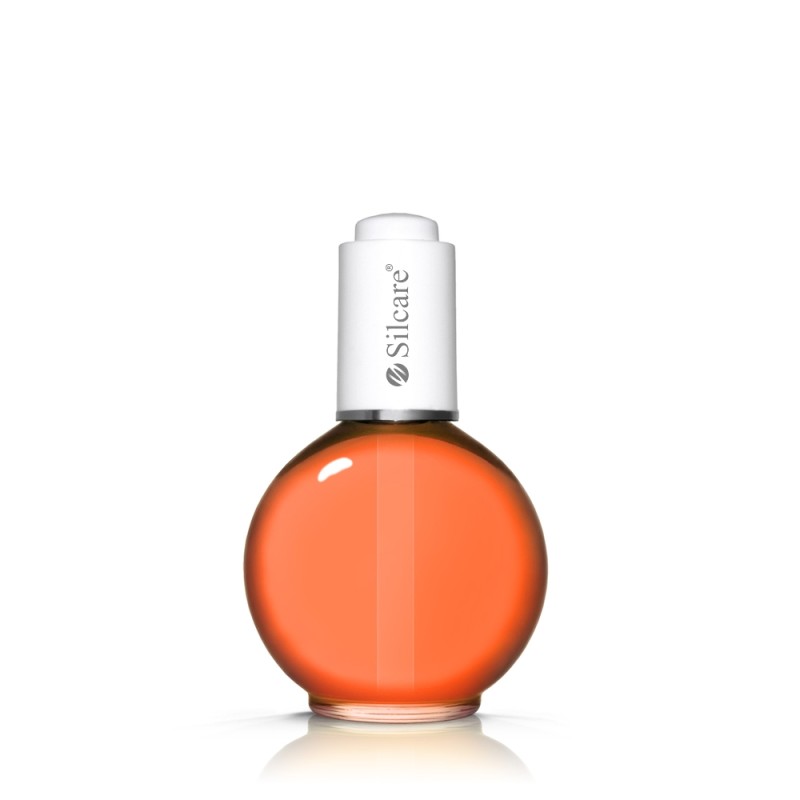 The Garden of Colour Olio per unghie e cuticole Rubin Orange 75ml