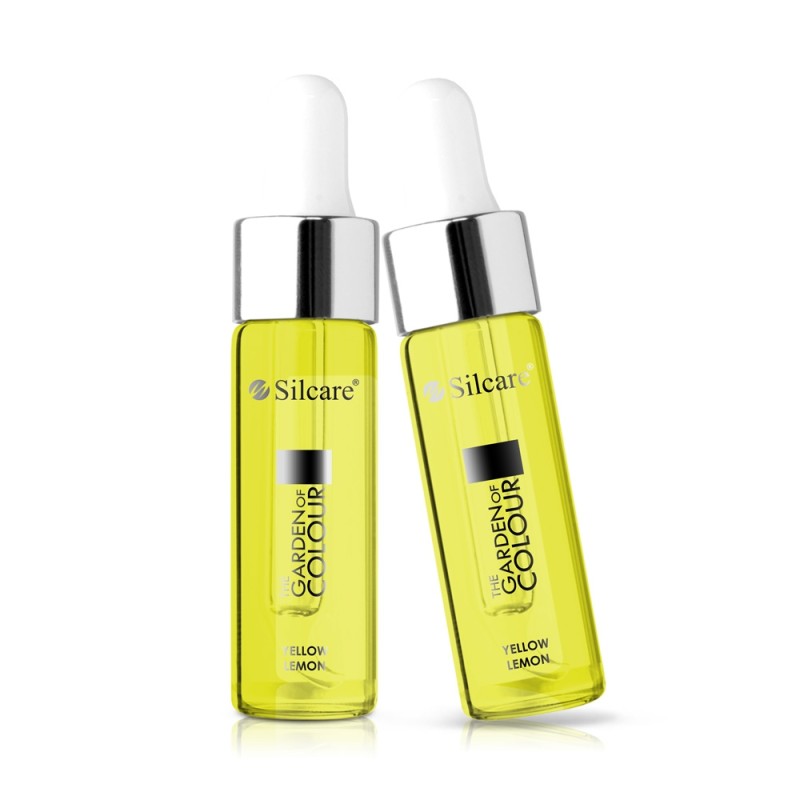 The Garden of Colour Olio per unghie e cuticole Lemon Yellow 15ml