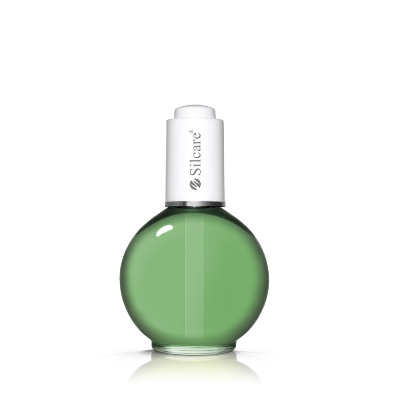 The Garden of Colour Olio per unghie e cuticole Kiwi Deep Green 75ml