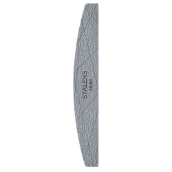STALEKS SMART 40 Lima minerale per unghie mezzaluna grana 80 80 25 pz
