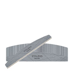 STALEKS SMART 40 Lima minerale per unghie mezzaluna grana 150 150 25 pz
