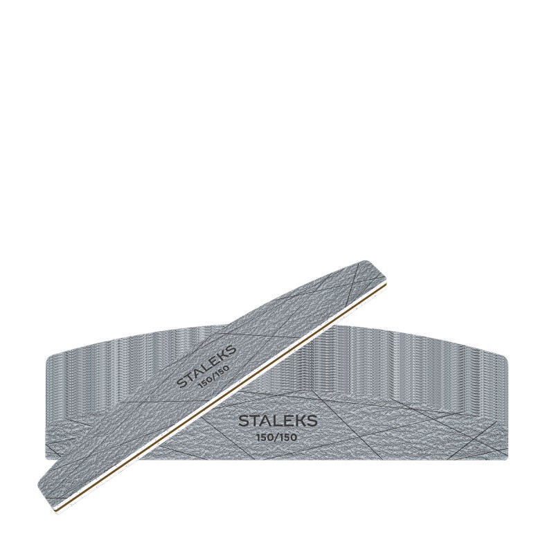 STALEKS SMART 40 Lima minerale per unghie mezzaluna grana 150 150 25 pz