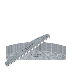 STALEKS SMART 40 Lima minerale per unghie mezzaluna grana 180 180 25 pz