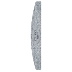 STALEKS SMART 40 Lima minerale per unghie mezzaluna grana 180 240 25 pz