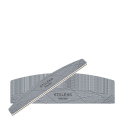 STALEKS SMART 40 Lima minerale per unghie mezzaluna grana 100 180 25 pz
