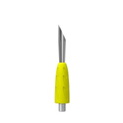 Parte operativa della spatola giallo Combo UNIQ 12 pushers smussato