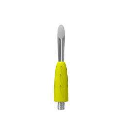 Parte operativa della spatola giallo Combo UNIQ 12 pushers smussato